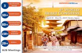 Exchange 4 World 30+ âOÞsXüÞ©OâsããÞxXã Heart Congress · Theme: Promoting Excellence in Cardiology and Healthcare 4th World Heart Congress April 29 - May 01, 2019 | Kyoto,