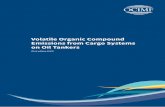 Volatile Organic Compound Emissions from Cargo Systems on ... · Volatile Organic Compounds (VOCs) are any organic compounds that have an initial boiling point less than or equal