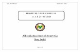 All India Institute of Ayurveda New Delhiaiia.gov.in/wp-content/uploads/2019/06/Revised-User-charges-w.e.f-24... · Ksharsutra application 200 220 240 260 280 300 3 Agnikarma 100