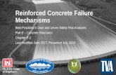 Reinforced Concrete Failure Mechanisms - usbr.gov · 2 Reinforced Concrete Failure Mechanisms •Types of Structures •Spillway Piers •Navigation Lock Walls •Floodwalls •Slabs