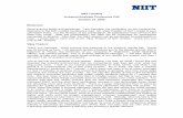 NIIT Limited 271005prod.niit.com/authoring/Consolidated Results/TranscriptText05-06 Q2.pdf · Thank you Parimala. Good evening and welcome to the quarterly results call. Thank you