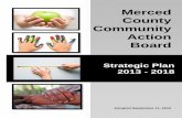 Merced Community Board · ii Section 3 Strategic Planning Process 46 Agency Progress in Achieving 2008 Strategic Plan Goals 46 Agency Needs Assessment 53 Agency Vision and Mission