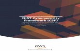 NIST Cybersecurity Framework (CSF) · ur u dopn 1 Intended Audience This document is intended for cybersecurity professionals, risk management officers or other organization-wide