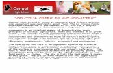 CENTRAL PRIDE IS SCHOOLWIDE - lacrosseschools.org · CENTRAL HIGH SCHOOL DIRECT PHONE NUMBERS Activities 789-3009 Attendance 789-3008 Kitchen 789-3016 Main Office 789-7900 Student