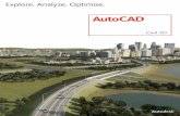 AutoCADimages.autodesk.com/apac_sapac_main/files/autocad_civil3d_brochure_ver2.pdf · AutoCAD Civil 3D includes geospatial analysis and mapping capabilities to support engineering-based