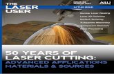 50 YEARS OF LASER CUTTING - AILU · 3 ISSUE 84 SPRING 2017 CONTENTS HIGHLIGHTS... ASSOCIATION NEWS First Word 4 Incoming President’s Message 4 Outgoing President's Message 4 Neil