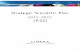 Strategic Scientific Plan 2015-2025 [PSS] - ONERA · ONERA - STRATEGIC SCIENTIFIC PLAN 2015-2025 2 The PSS ONERA’s 2015‐2025 Scientiic Strategic Plan Shaping the future: from