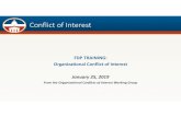 FDP TRAINING: Organizational Conflict of Interest January ...thefdp.org/default/assets/File/Presentations/OCI Training Slides kjh... · Organizational Conflict of Interest OCI WORKING
