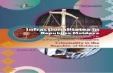 Republic of Moldova - statistica.gov.mdstatistica.gov.md/public/files/publicatii_electronice/Infractionalitatea/Criminalita... · 1.6 Persoane care au suferit în urma accidentelor