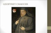 GEOFFREY CHAUCER - British Literature's Bestmrsamrice.weebly.com/uploads/1/7/0/6/17066782/unit_2_-_chaucer-_notes.pdf · Geoffrey Chaucer. •Known as the Father of English literature