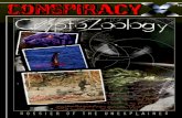 CONSPIRACY - thetrove.net 1/Conspiracy X... · CRYPTOZOOLOGY Cryptozoology Cryptozoology marks a slight departure in the line of Conspiracy X sourcebooks. This book presents a whole