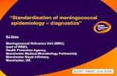 “Standardisation of meningococcal - NIBSC Gray.pdf · Meningococcal Reference Unit (MRU) (part of HPA RSID), Manchester Free reference services (England & Wales) •Confirm identity