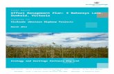 Title offset plan - roadprojects.vic.gov.auroadprojects.vic.gov.au/__data/assets/word_doc/0017/318500/WH…  · Web viewRemnant Plains Grassy Woodland (Habitat Zones 1, 2 and 3a)