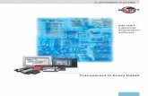 MELSOFT - Industrial Automation Software - Roboticslars.mec.ua.pt/public/LAR Projects/Laser3D/2003_MiguelMatos/PLC... · MELSOFT - Thorough Programming The MELSOFT concept encompasses