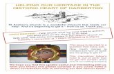 HELPING OUR HERITAGE IN THE HISTORIC HEART OF HARBERTON · HELPING OUR HERITAGE IN THE HISTORIC HEART OF HARBERTON St Andrew’s Church is a wonderful treasure that needs our help!