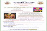 Sri Lalitha Peetham · Srirastu Subhamastu Avighnamastu Sri Lalitha Peetham Sri Lakshmi Nrusimha Swamy Abhisheka Sahita Pratyangira, Sarva Devata Homa Mahotsavam September 21-22,
