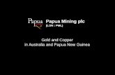 Gold and Copper in Australia and Papua New Guinea · Gold and Copper in Australia and Papua New Guinea. Disclaimer Important Information This presentation has been prepared by Papua