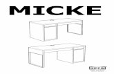 MICKE - ikea.com · 40 © Inter IKEA Systems B.V. 2009 2016-07-25 AA-476615-9. Created Date: 7/25/2016 1:19:39 PM