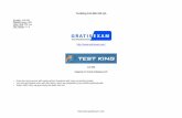 Oracle.Testking.1z0-060.v2015-03-01.by.EMMIE - GRATIS EXAM · Enjoy the real success with nicely written Questions with many corrections inside. You can get highest score with this