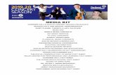 MEDIA KIT - rcmusic-kentico-cdn.s3.amazonaws.com · recordings with artists from David Bowie to Paul Simon to Joan Osborne. Lizz Wright has a voice that The New York Times touts as