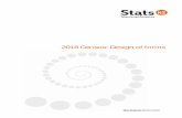 2018 Census: Design of forms - stats.govt.nz · 2018 Census: Design of forms 8 Summary of changes to 2018 Census questions Criteria for determining the change status of questions