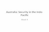 Australia:*Security*in*the*Indo4 Paciﬁc*skoppe.free.fr/strategiccycles.pdfStrategicCycles • 5cycles since*Federaon * – Aer *the*Boer*War* – Aer *the*FirstWorld* War*:*Singapore*strategy*
