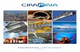 Copyright 2015 · Materials Manager, Crane Energy Group “We are extremely satisfied with Cimpina’s service. Their quality of workmanship, supervision and management are excellent.