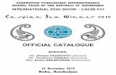 Caspian Sea Winner 2018 - kinolog.azkinolog.az/162884.pdf · federation cynologique internationale kennel union of the republic of azerbaijan international dog show – cacib fci