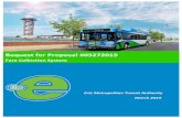 Request for Proposal #03272019 - ride-the-e.com · The Vendor will provide documentation and training as described in ‘ase Fare System Requirements’. 5. The Vendor will provide