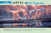 PLUS - BirdLife International Africa Newsletter... · écosystèmes qui constituent la plus grave menace à la biodiversité. BirdLife en Afrique est de plus en plus confronté à