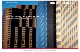 METRO MANILA - content.knightfrank.com · Corp. wishes to widen its market penetration across all retail formats, not limited to shopping malls and supermarkets, in 2017. SM aspires