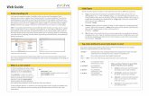 Web Guide Style Types Understanding CSS - lasalle.edubeatty/230/mw_31/css_cheatsheet_long.pdf · Web Guide What is a rule (style)? A CSS formatting rule (also called a style) consists