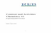 Content and Activities Chemistry S5 - reb.rw S5... · 4 3.5. Laboratory preparation and chemical test for ethene ..... 73 3.6. Physical properties of alkenes ..... 76