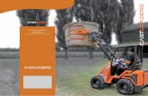 ENG - Cast Loaders · 23T 28T 33T 33TLX 30T CAST 23T Engine Kubota D902 Speed 10-12 Km/h Hydrostatic transmission 4WD Electric deff. lock Water cooling Joystick 4 functions