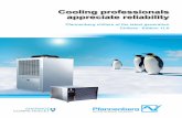 Cooling professionals appreciate reliability - Pfannenberg · Cooling professionals appreciate reliability ELECTRO-TECHNOLOGY FOR INDUSTRY. Pfannenberg – 50-year thermal management