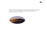 macOS Support Essentials 10 - training.apple.com · Apple Authorized Training Providers (AATP) locations offer courses where you can learn more about macOS by using it. You’ll also