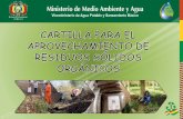 CARTILLA PARA EL APROVECHAMIENTO DE RESIDUOS SÓLIDOS ORGÁNICOS CARTILLAS/C01... · 1 Apr Los Residuos Sólidos Orgánicos (RSO) en Bolivia De acuerdo al diagnóstico nacional de