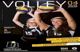 VOLLEY - Ladies in Black · VoLLE 01 2014/15 3 Vorwort 2014 war ein Jahr voller Glücksgefühle für Fans und Sponsoren der Ladies in Black. Halb-finale um die deutsche Meisterschaft