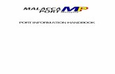 PORT INFORMATION HANDBOOK - Mengenai Kami port information handbook.pdf · ii port information handbook lembaga pelabuhan melaka (malacca port authority) table of contents page no.