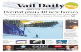 With new land, Habitat for Humanity Vail Valley has 7-year ... · Facial Surgery • Fillers • Botox • Peels • HydraFacial • IPL • Laser Hair Removal • CoolSculpting L.E.,