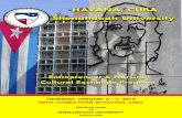 HAVANA, CUBA Shenandoah University · • Tropicana and Buena Vista Social Club shows • All excursions, entry fees, guides as outlined in the program itinerary • Cuban Visas,