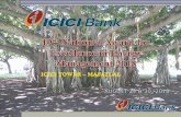 ICICI Bank - greenbusinesscentre.com Sector... · ICICI Bank –Largest Private Sector Bank. 109 124 200 109 BEFORE AFTER 4867 Branches 14367 ATMs 24x7 Call Centre 24x7 E Lobby Internet