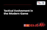 Tactical Evolvement in the Modern Game - facc.thefa.com Evolvement NO... · Review modern trends. The birth of Gegenpressing Verticality Provoking the opposition Tactical Evolvement