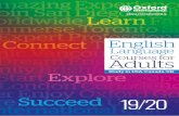oxfordinternationalenglish - languagecourse.net · learned to be self-confident and to make friends" Hugo. Brazil Nick Stratford Managing Director, English Language Oxford International