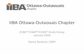 IIBA Ottawa-Outaouais Chapter Study... · •Chapter 11 Perspectives •Mini Quiz •Game. Introductions •Name •Current projects •Exam preparation > Chapter 10 –Techniques