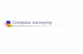 Compass surveying - gn.dronacharya.infogn.dronacharya.info/CivilDept/Downloads/question_papers/IIIsem/UNIT-3.pdf · Compass traversing: Fore bearings and back bearings between the