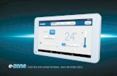 DUCTED AIR-CONDITIONING. WAY BEYOND COOL. · CONTROL IS INTUITIVE The e-zone touchscreen controls both the air management system as well as the air-conditioning unit. If you know