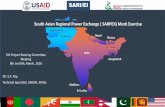South Asian Regional Power Exchange ... - sari-energy.org · 3 Objectives of SARPEX Mock Exercise Objective : •To ascertain the feasibility of the South Asian Regional Power Exchange