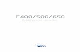 F400/500/650 - Müggler Engineering ApSmueggler.dk/wp-content/uploads/2016/06/22.-F400-500-650Eng-Ver2.pdf · The Vertical Machining Center F400/500/650 Series, designed by Hyundai