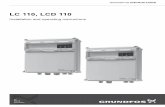 LC 110, LCD 110 - Grundfosnet.grundfos.com/Appl/ccmsservices/public/literature/filedata/Grundfos... · English (GB) 3 2.1 Applications The LC 110 enables: • control of one pump